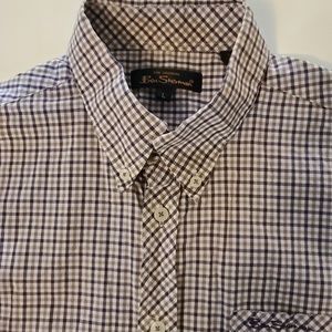 Ben Sherman Large Short Sleeve Shirt